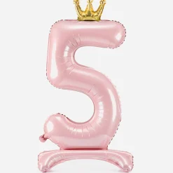 Sale Party Deco Giant Air Balloon - Light Pink Number Balloon