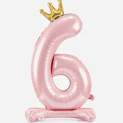 Sale Party Deco Giant Air Balloon - Light Pink Number Balloon