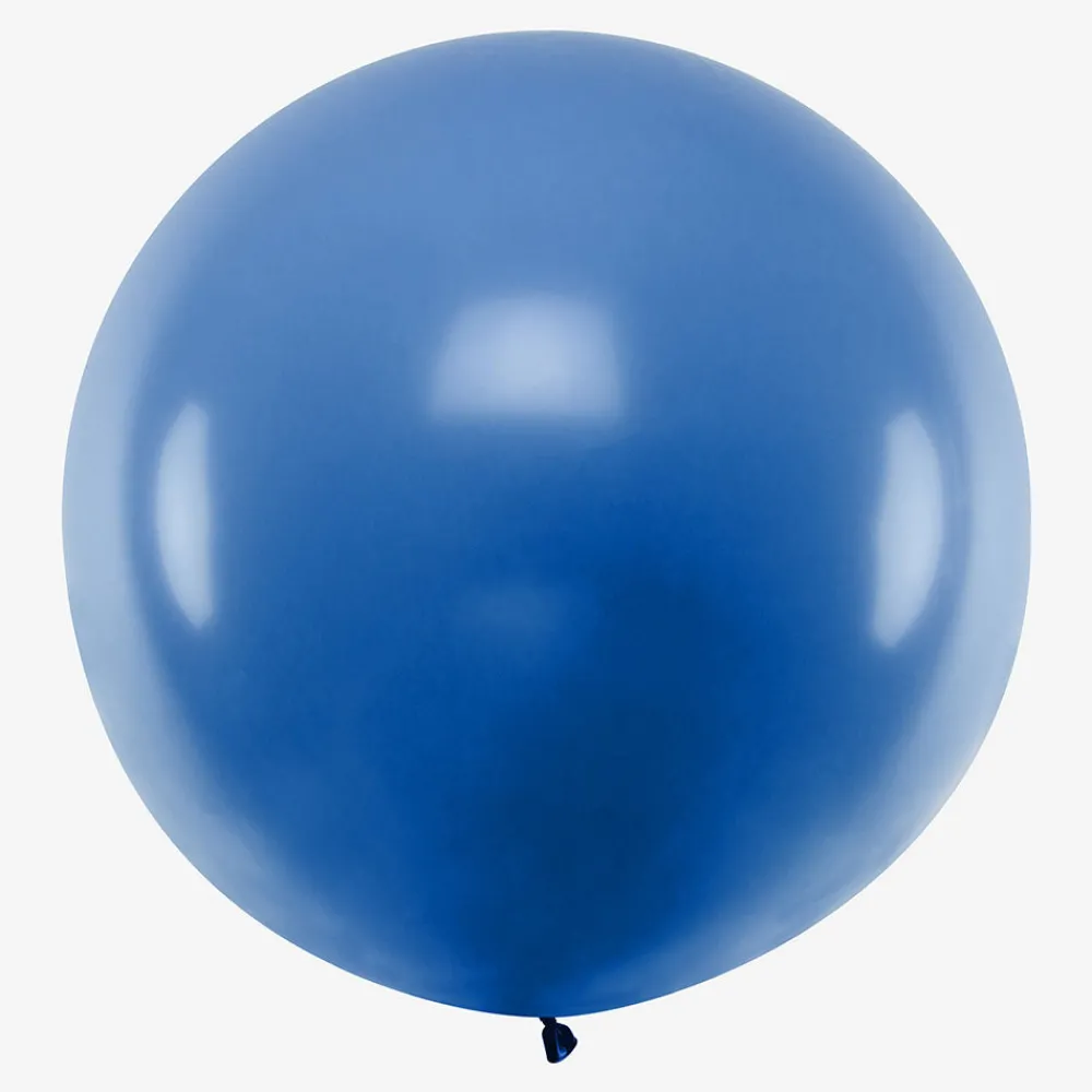 Clearance Party Deco Giant Balloon: 1 Dark Blue Balloon