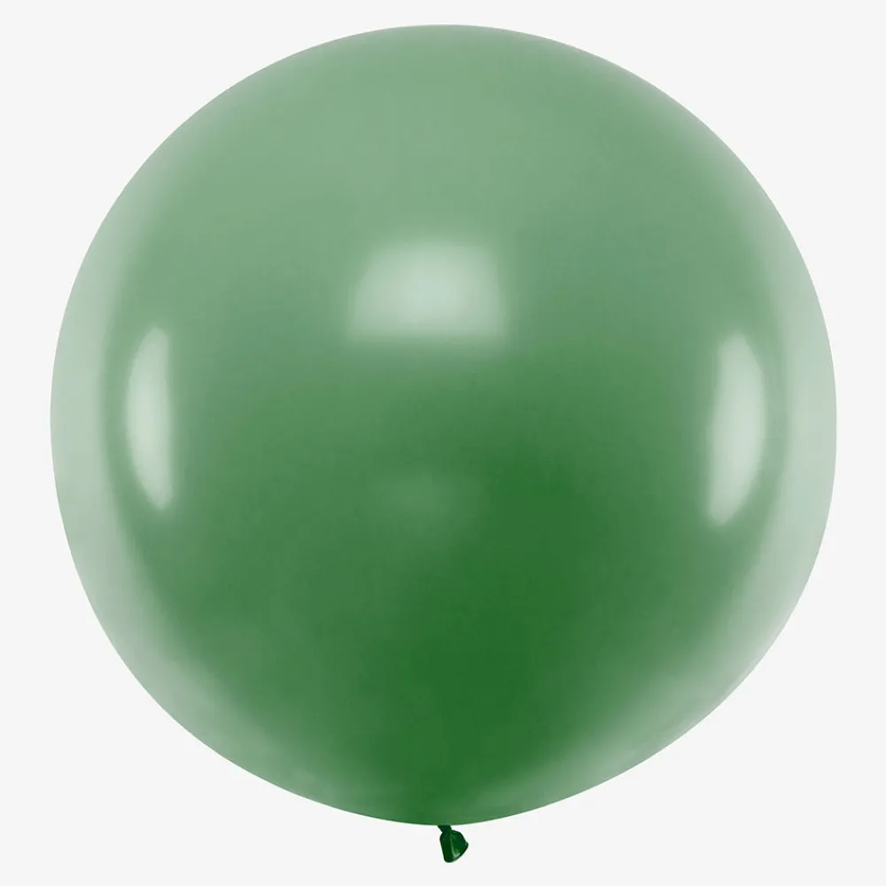 Store Party Deco Giant Balloon: 1 Dark Green Balloon