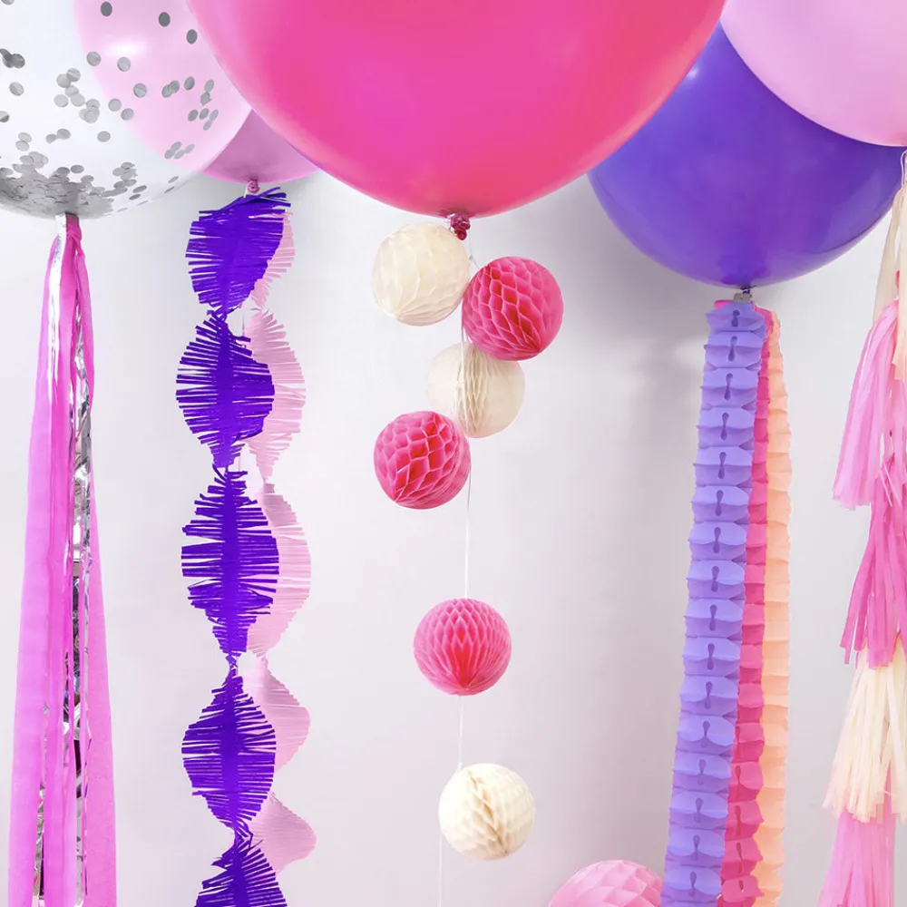 Hot Party Deco Giant Balloon: 1 Fuchsia Balloon