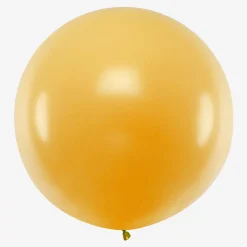 Best Sale Party Deco Giant Balloon: 1 Golden Balloon
