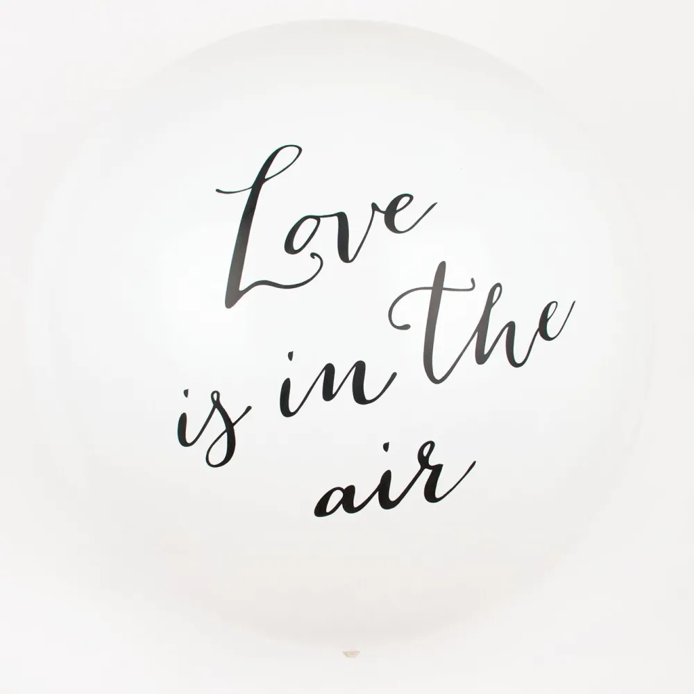 Store Party Deco Giant Balloon: 1 Love Is In The Air Balloon