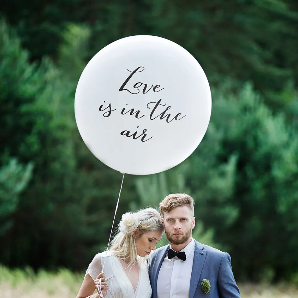 Store Party Deco Giant Balloon: 1 Love Is In The Air Balloon