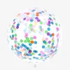 Hot Party Deco Giant Balloon: 1 Multicolored Confetti Balloon