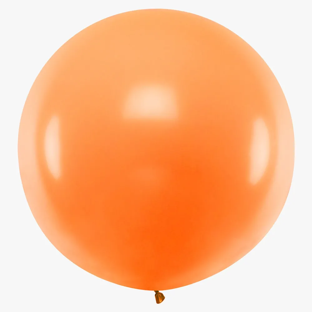 Clearance Party Deco Giant Balloon: 1 Orange Balloon