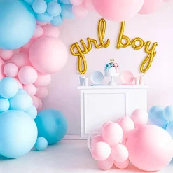 Best Sale Party Deco Giant Balloon: 1 Pastel Blue Balloon