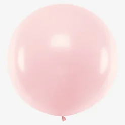 Best Sale Party Deco Giant Balloon: 1 Pastel Pink Balloon