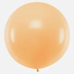 Hot Party Deco Giant Balloon: 1 Peach Balloon