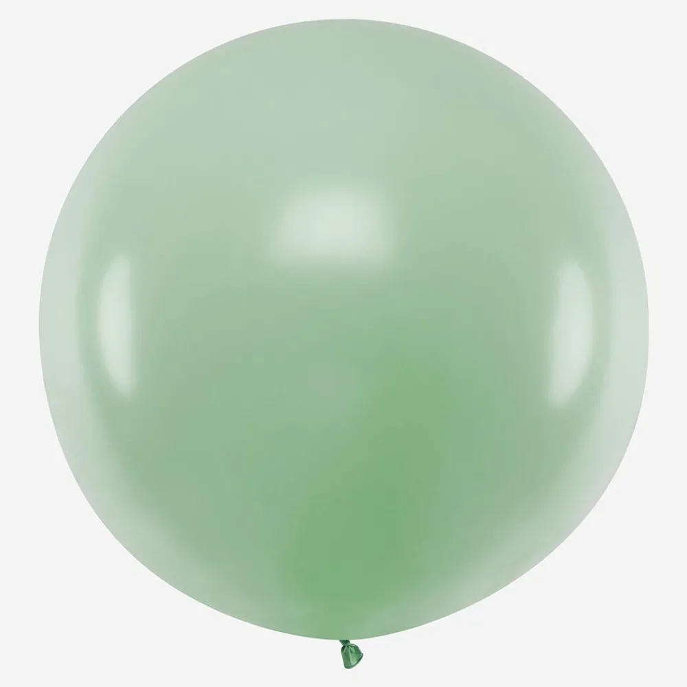 Store Party Deco Giant Balloon: 1 Pistachio Green Balloon