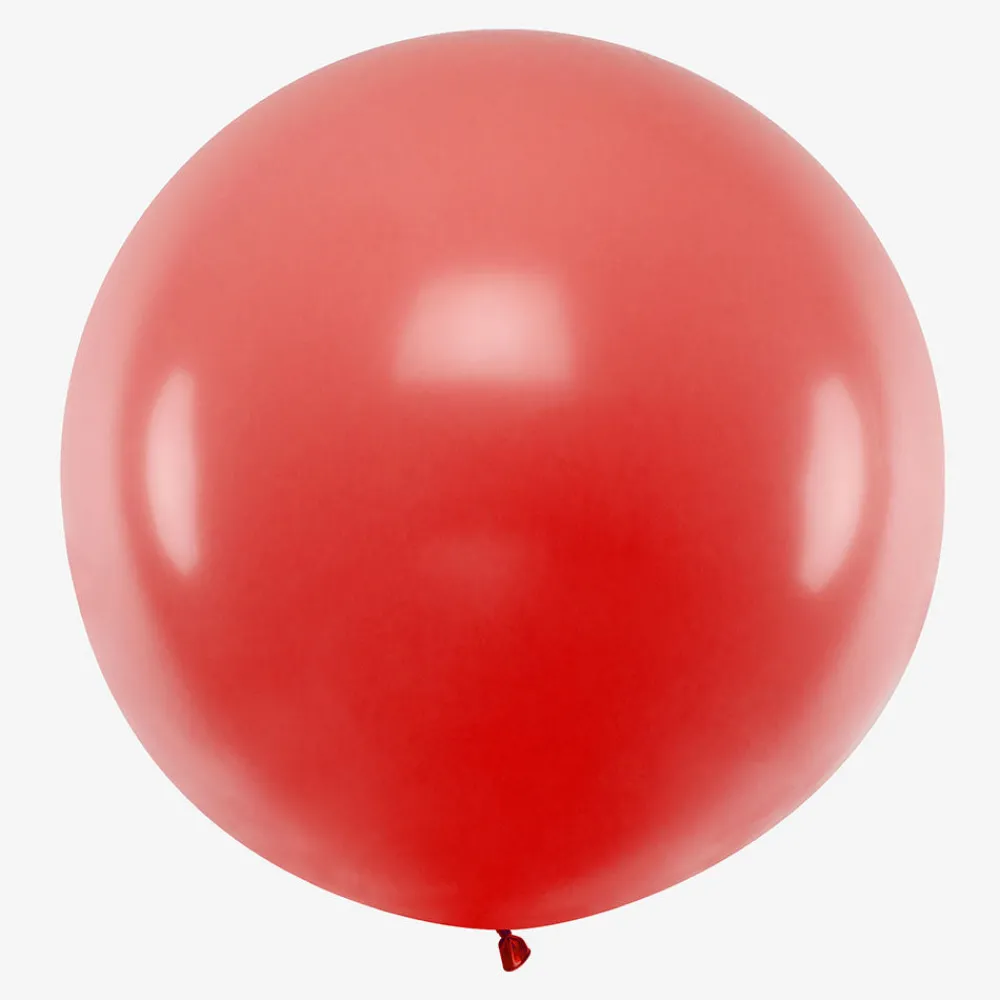 Best Party Deco Giant Balloon: 1 Red Balloon