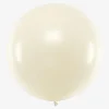 Best Party Deco Giant Balloon: 1 Shiny White Balloon