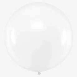 Fashion Party Deco Giant Balloon: 1 White Balloon