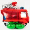 New Amscan Giant Balloon Fire Truck With Base