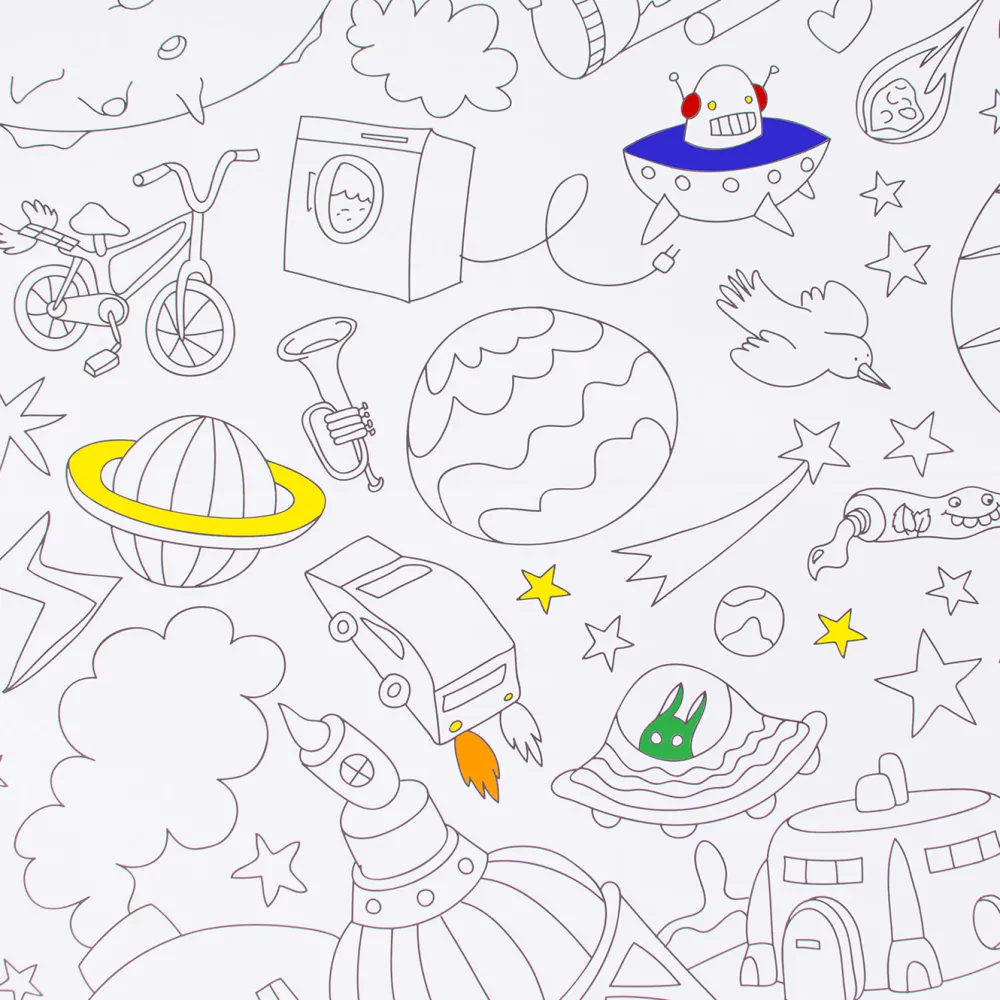 Hot Omy Giant Cosmos Poster