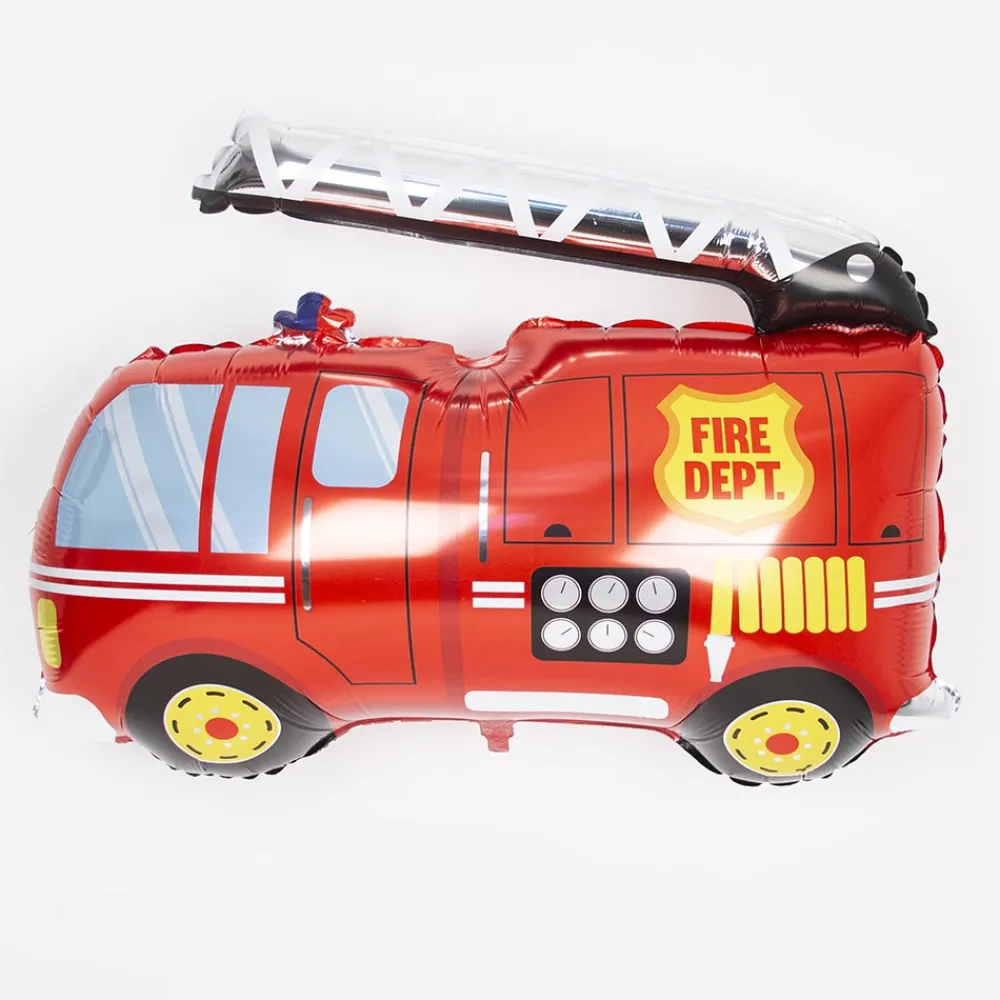 Outlet Grabo Balloons Giant Fire Truck Balloon