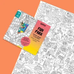 Flash Sale Omy Giant Funfair Poster