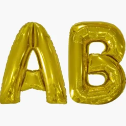Sale Amscan Giant Golden Letter Balloon
