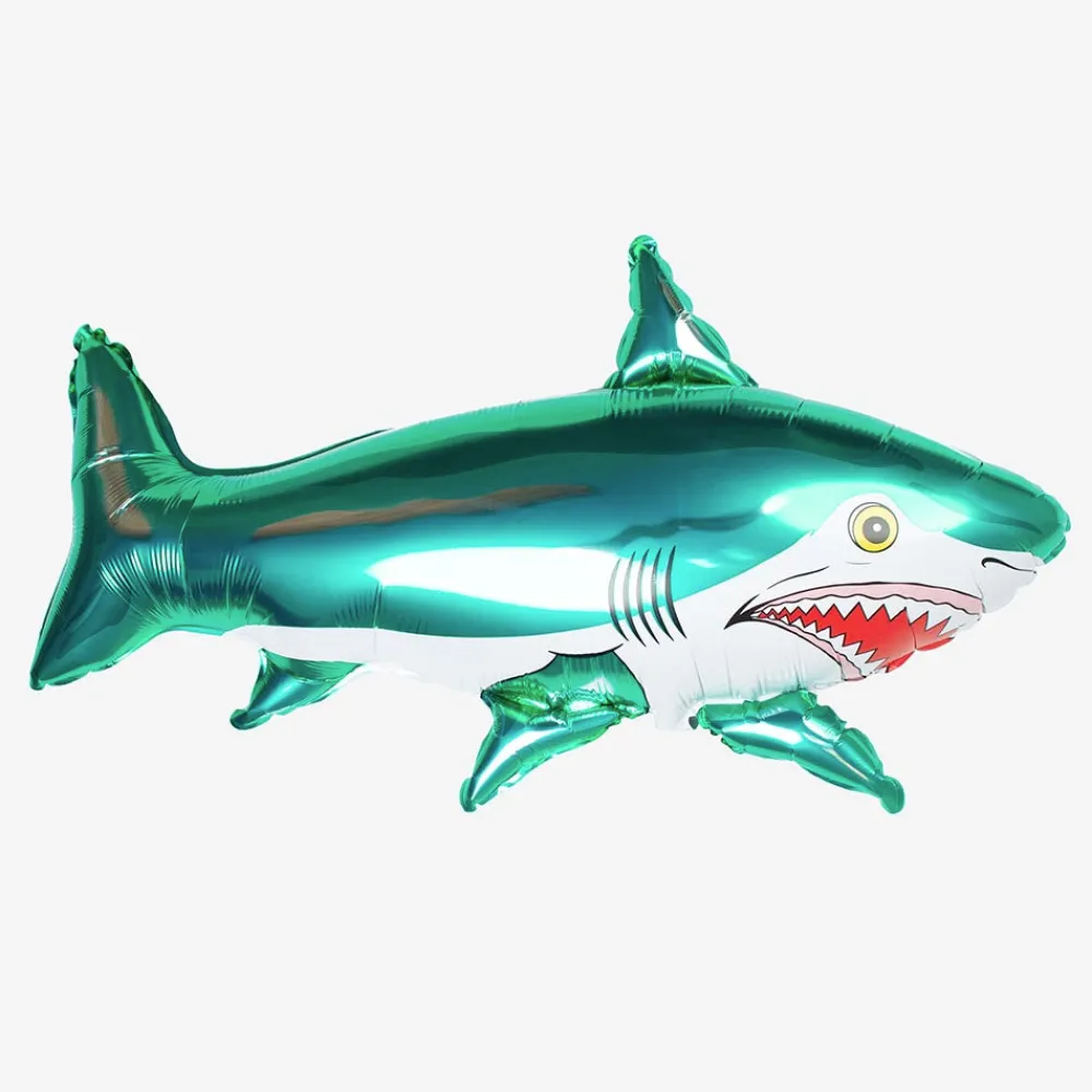 Shop Grabo Balloons Giant Green Shark Balloon