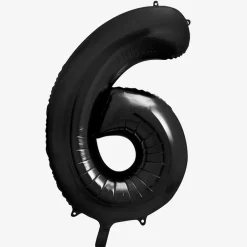 Clearance Party Deco Giant Helium Balloon - Giant Black Number Balloon