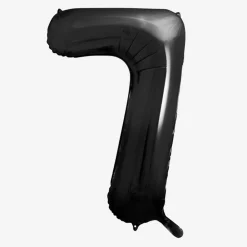 Clearance Party Deco Giant Helium Balloon - Giant Black Number Balloon