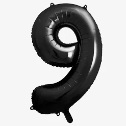 Clearance Party Deco Giant Helium Balloon - Giant Black Number Balloon