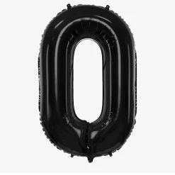 Clearance Party Deco Giant Helium Balloon - Giant Black Number Balloon