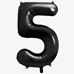 Clearance Party Deco Giant Helium Balloon - Giant Black Number Balloon