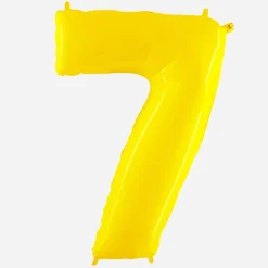 Cheap Grabo Balloons Giant Helium Balloon - Giant Yellow Number Balloon