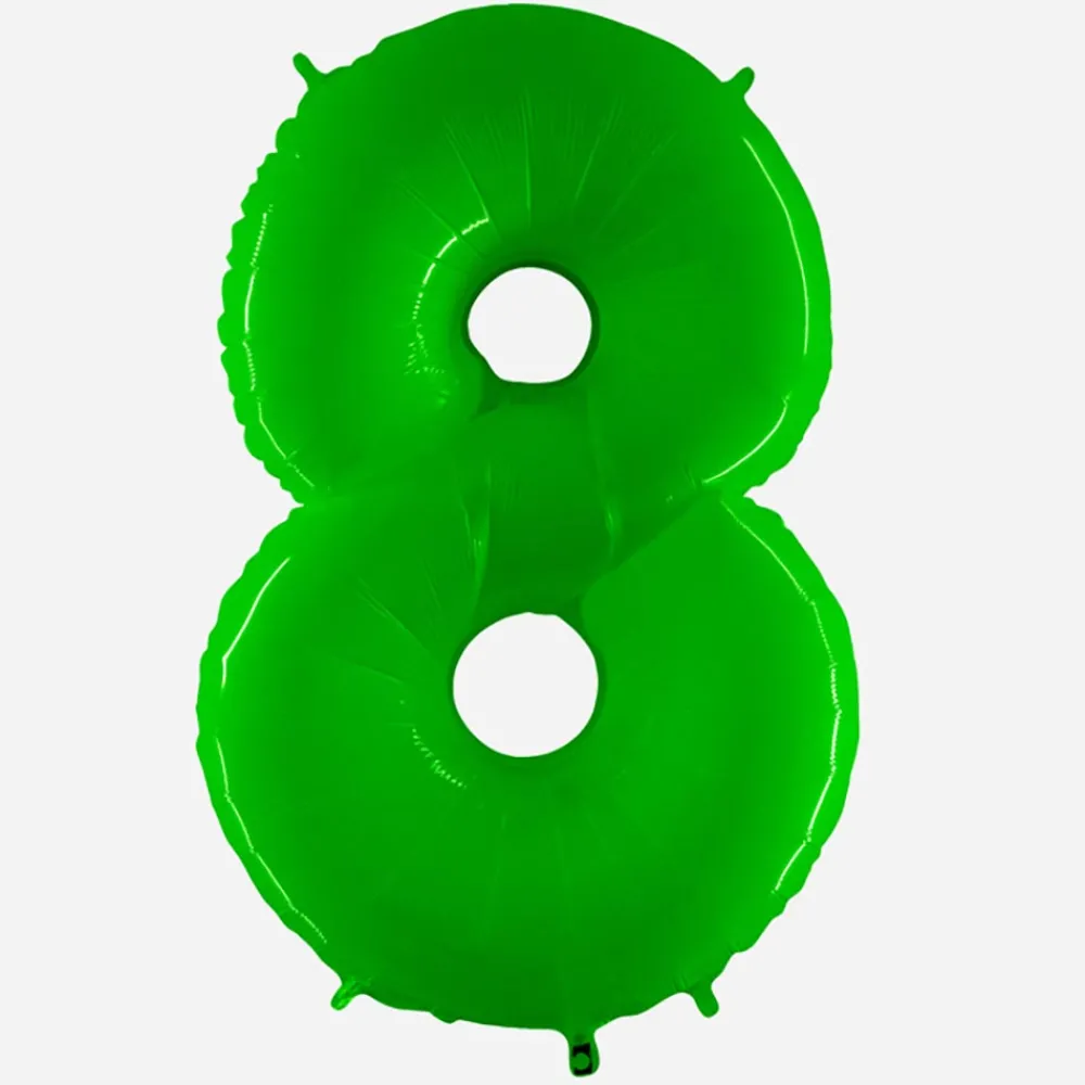 Best Grabo Balloons Giant Helium Balloon - Giant Green Number Balloon