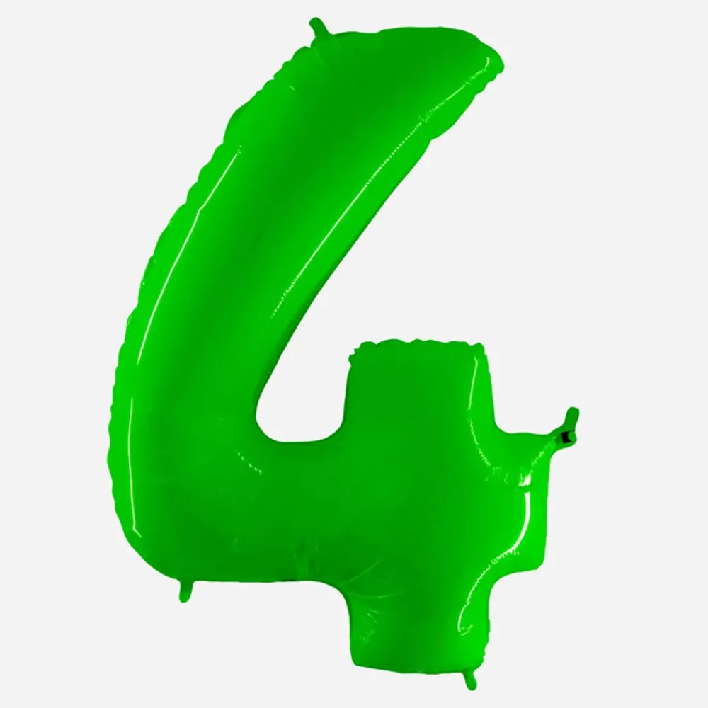 Best Grabo Balloons Giant Helium Balloon - Giant Green Number Balloon