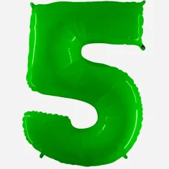 Best Grabo Balloons Giant Helium Balloon - Giant Green Number Balloon