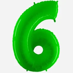 Best Grabo Balloons Giant Helium Balloon - Giant Green Number Balloon