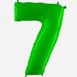 Best Grabo Balloons Giant Helium Balloon - Giant Green Number Balloon