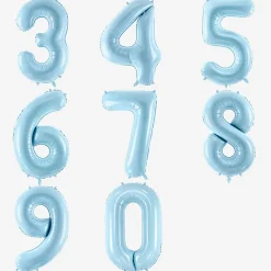 Cheap Party Deco Giant Helium Balloon - Matte Blue Number Balloon