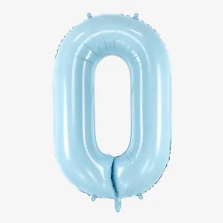 Cheap Party Deco Giant Helium Balloon - Matte Blue Number Balloon