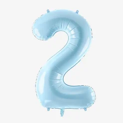 Cheap Party Deco Giant Helium Balloon - Matte Blue Number Balloon