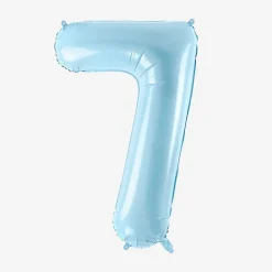 Cheap Party Deco Giant Helium Balloon - Matte Blue Number Balloon