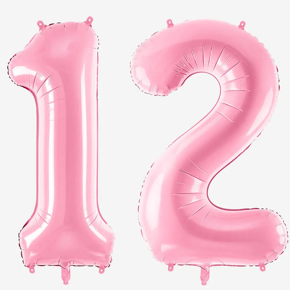 Best Sale Party Deco Giant Helium Balloon - Pink Number Balloon