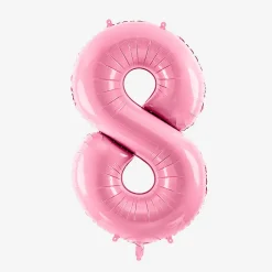 Best Sale Party Deco Giant Helium Balloon - Pink Number Balloon