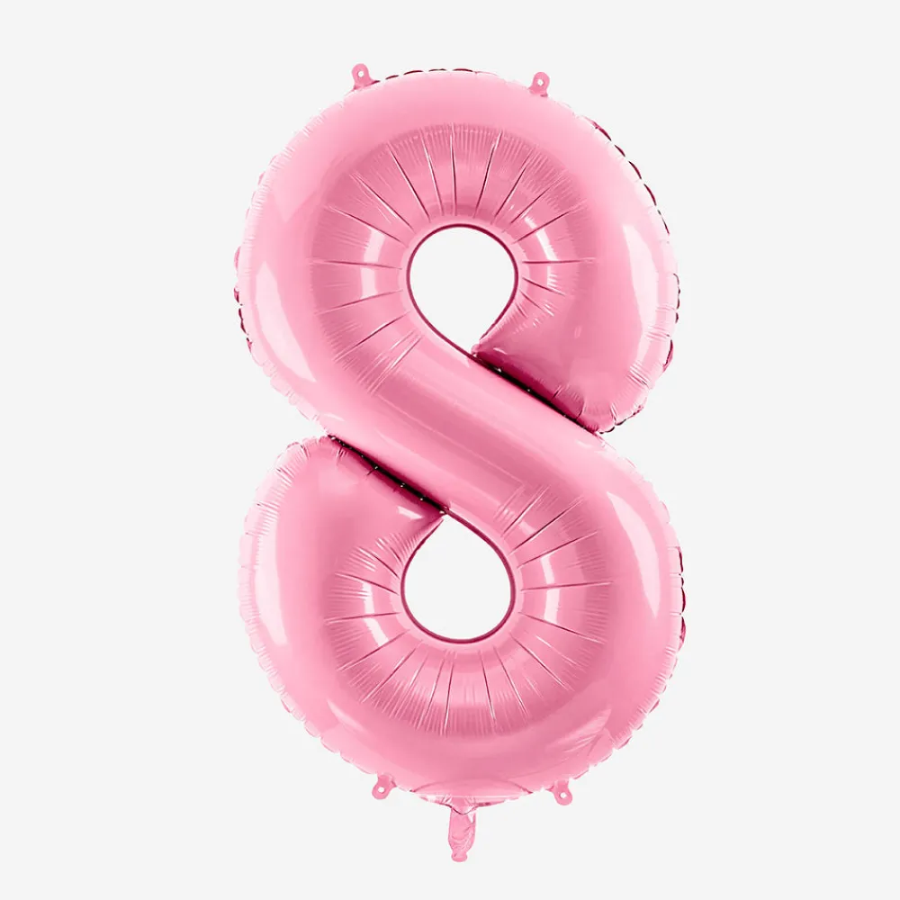 Best Sale Party Deco Giant Helium Balloon - Pink Number Balloon