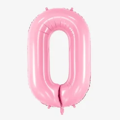 Best Sale Party Deco Giant Helium Balloon - Pink Number Balloon