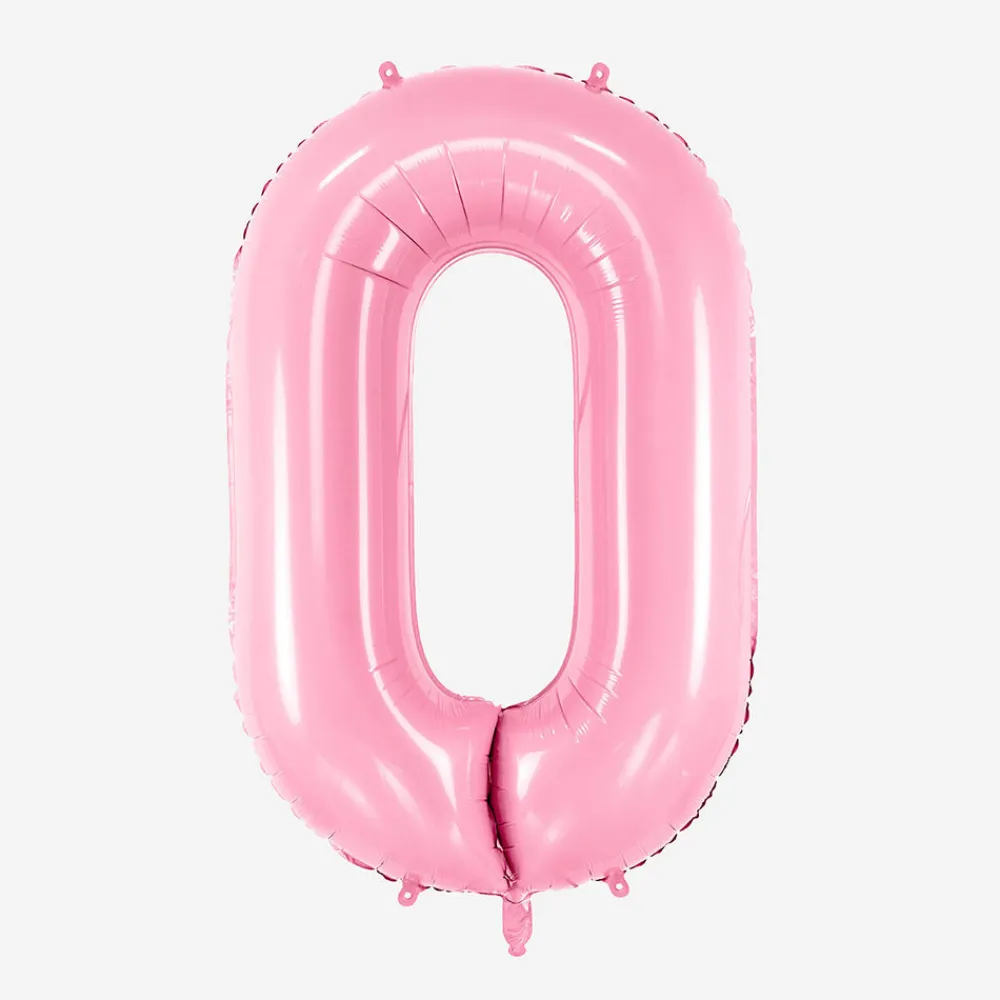 Best Sale Party Deco Giant Helium Balloon - Pink Number Balloon
