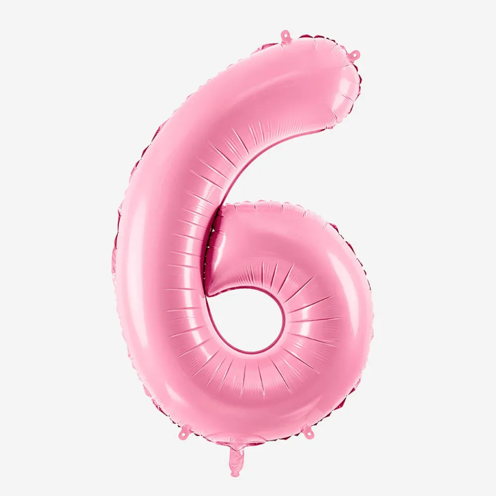 Best Sale Party Deco Giant Helium Balloon - Pink Number Balloon
