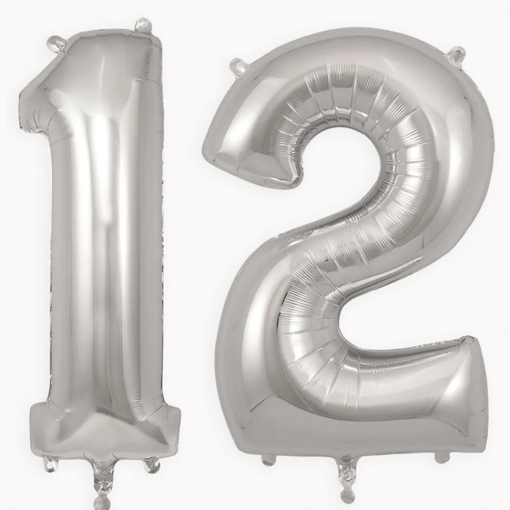 Cheap My Little Day Giant Helium Balloon - Silver Number Balloon