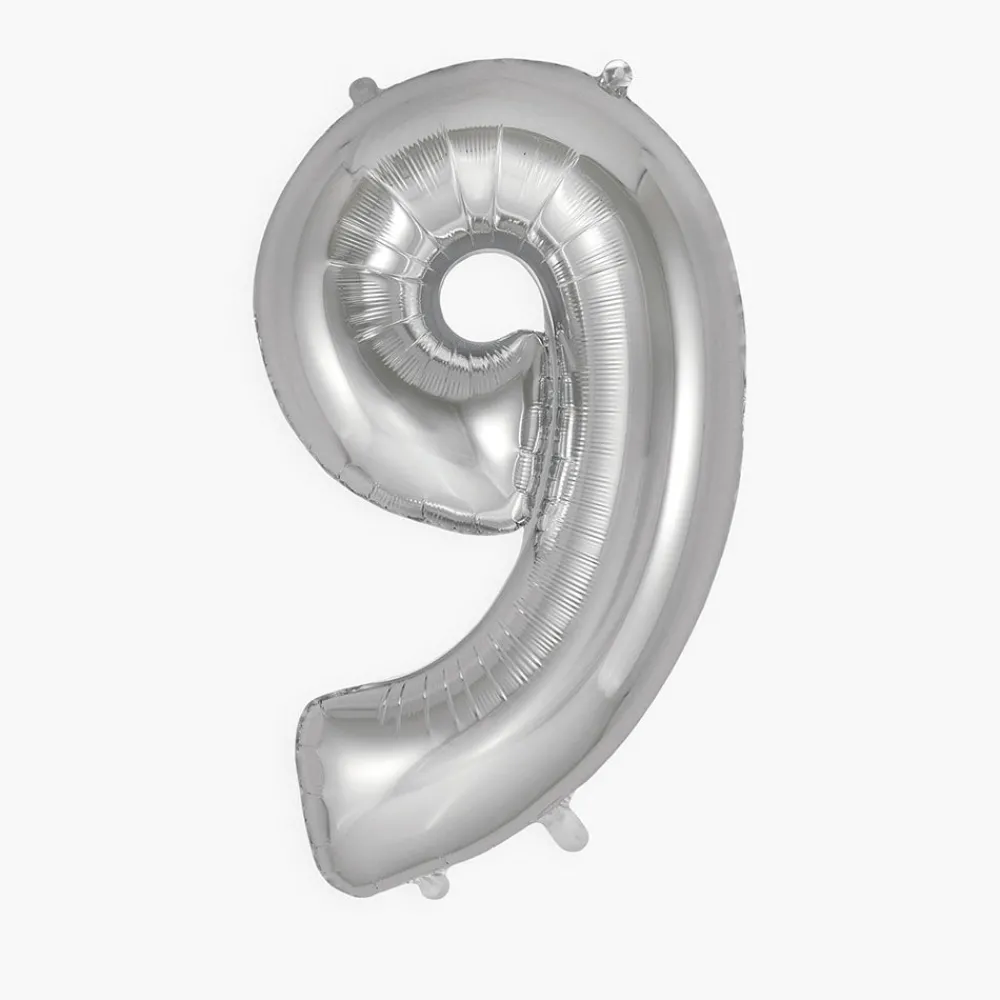 Cheap My Little Day Giant Helium Balloon - Silver Number Balloon