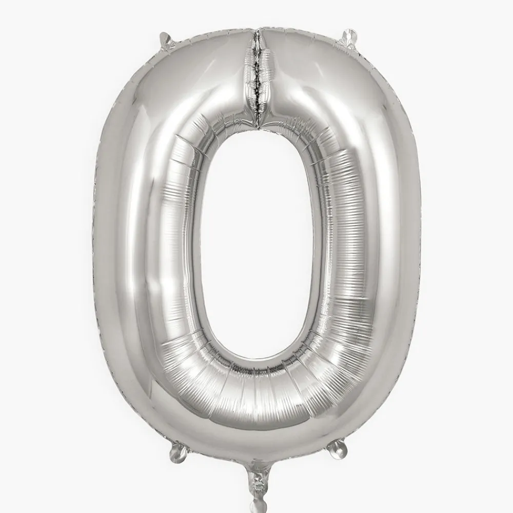 Cheap My Little Day Giant Helium Balloon - Silver Number Balloon