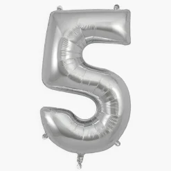 Cheap My Little Day Giant Helium Balloon - Silver Number Balloon