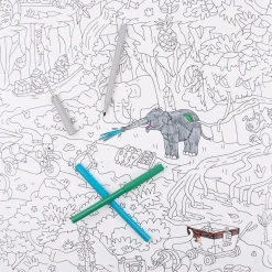 Outlet Omy Giant Jungle Poster