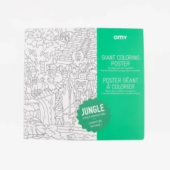 Sale Omy Giant Jungle Poster